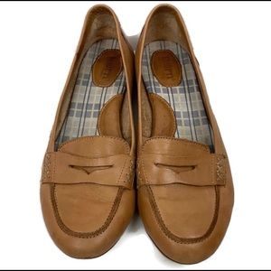 Born Dorota Leather Flats size 9.5